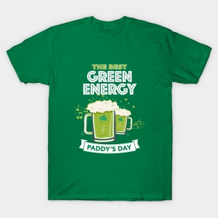 Paddy's Day Green Energy T-Shirt